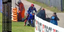 GP Misano, qualche problema per Fernandez con la Yamaha V4