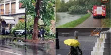 Meteo, Italia divisa tra temporali e caldo. Oggi calo temperature ed eventi estremi