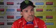Morbidelli dopo la Sprint Race: "Pista particolare, la moto non mi dà il solito feeling"