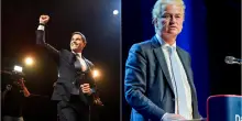 Elezioni Olanda, liberali di Jetten frenano ultradestra di Wilders: è testa a testa