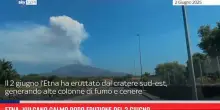 Etna, vulcano calmo dopo l'eruzione del 2 giugno