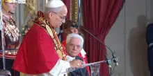 Papa: "Preoccupante calo natalità"