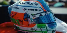 F1, GP Italia: il casco di Kimi Antonelli per la gara di Monza. FOTO