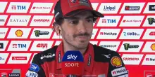 Bagnaia: "Ho sbagliato nel time attack. Telaio? Restiamo con versione standard"