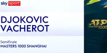 Djokovic-Vacherot, highlights Atp Shanghai