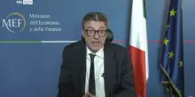 Giorgetti: Governo ha fatto propria parte, banche aumentino credito