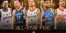 Eurobasket, quante stelle: il primo e il secondo quintetto del torneo vinto dalla Germania
