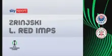 Zrinjski-Lincoln Red Imps 5-0: gol e highlights