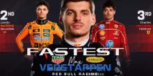 F1, GP Usa: la pole di Verstappen e tutti i TEMPI delle qualifiche di Austin