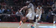 Eurolega, Vildoza si inventa un numero "alla Ginobili"