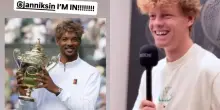 Jannik Sinner e Will Smith, botta e risposta per un film a Hollywood. Foto e video