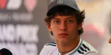 Antonelli dopo le libere del GP Monaco: "Venerdì difficile, ma ho imparato molto"