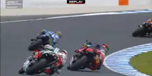 GP Australia, le cadute di Zarco e Miller a Phillip Island