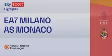 Eurolega, Olimpia Milano-Monaco 79-82: gli highlights