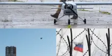 Guerra Ucraina Russia, massiccio attacco di droni su Kiev e altre regioni
