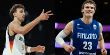 Eurobasket, la sfida inedita che vale la finale: Germania e Finlandia in campo alle 16