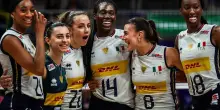 Nations League Volley, l'Italia di Velasco batte la Corea del Sud 3-0