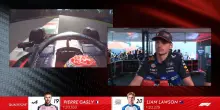 GP Italia, Max: "McLaren altro livello, ma noi passi avanti"