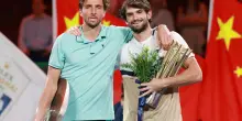 Vacherot trionfa all'Atp Shanghai: Rinderknech battuto in tre set