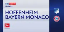Hoffenheim-Bayern Monaco 1-4: gol e highlights