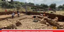 Umbria, fornace etrusca scoperta sotto una mansio romana