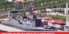 Corea Nord, Kim Jong Un al varo di nave da guerra riparata