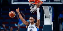 Eurobasket, Antetokounmpo ci crede: oltre il muro lituano c’è la semifinale per la Grecia