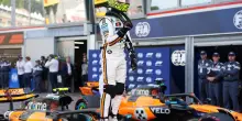 F1, Norris: a Monaco l'11^ pole position in 11 circuiti diversi