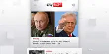I titoli di Sky Tg24 del 19 settembre, edizione delle 8