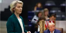 Dazi Trump, von der Leyen: “Fermi ma puntiamo a intesa”. Tariffe al 50% al Brasile