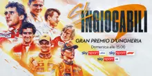 F1, orari GP Ungheria: dove vederlo su Sky e Now in tv, streaming e repliche