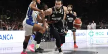 Finali scudetto, gara-2: la Virtus Bologna batte la Germani Brescia 75-65