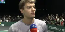 Atp Parigi, Cobolli: "Sono in ottime condizioni, posso dire la mia". VIDEO