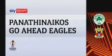 Panathinaikos-Go Ahead Eagles 1-2: gol e highlights