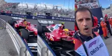 F1, GP Monaco: Ferrari a pochi mm dal guardrail e tutto lo stupore di Gené. VIDEO
