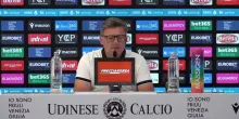 Udinese Milan, Runjaic: "Non possiamo fare errori"
