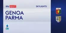 Genoa-Parma 0-0: highlights