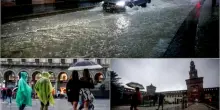 Maltempo, nubifragi e vento forte al Centro-Nord. Quasi 2mila blackout in Piemonte