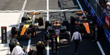 F1, Favoloso Max: il giro pole di Verstappen a Monza. VIDEO