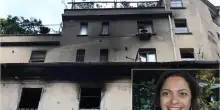 Incendio Milano, chi era la donna che si è lanciata dal quarto piano e cosa sappiamo