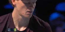 Atp Vienna, il match point di Sinner contro Bublik