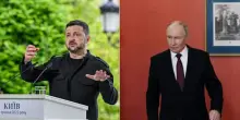 Guerra Ucraina Russia, Zelensky: "Se Putin mi invita a Mosca non vuole l'incontro"