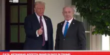 Gaza, Netanyahu accetta piano di pace di Trump