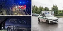Maltempo, trovato il corpo del disperso a Enna. Milano, diluvio e Lambro a rischio