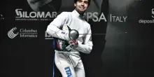 Europei scherma, Matteo Galassi argento nella spada individuale