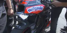 Bezzecchi-Acosta, contatto al via della Sprint del Mugello: "Ho perso due ali ma..."