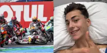 Luca Lunetta dopo l'incidente ad Assen: "Poteva andare peggio. Tornerò più forte"