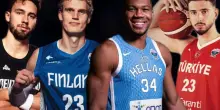 Eurobasket, quattro in fuga per la vittoria: Wagner, Markkanen, Antetokounmpo e Sengun