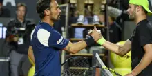 Fognini saluta il Foro: vince Fearnley in 2 set