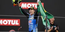Moto2 in Indonesia: Moreira vince e accorcia su Gonzalez. Risultati e highlights